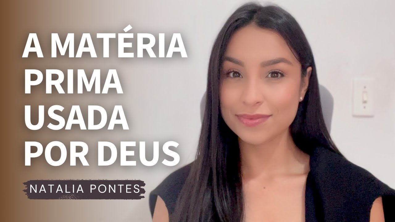 Por que Deus trabalha de forma diferente com cada pessoa | Natalia Pontes