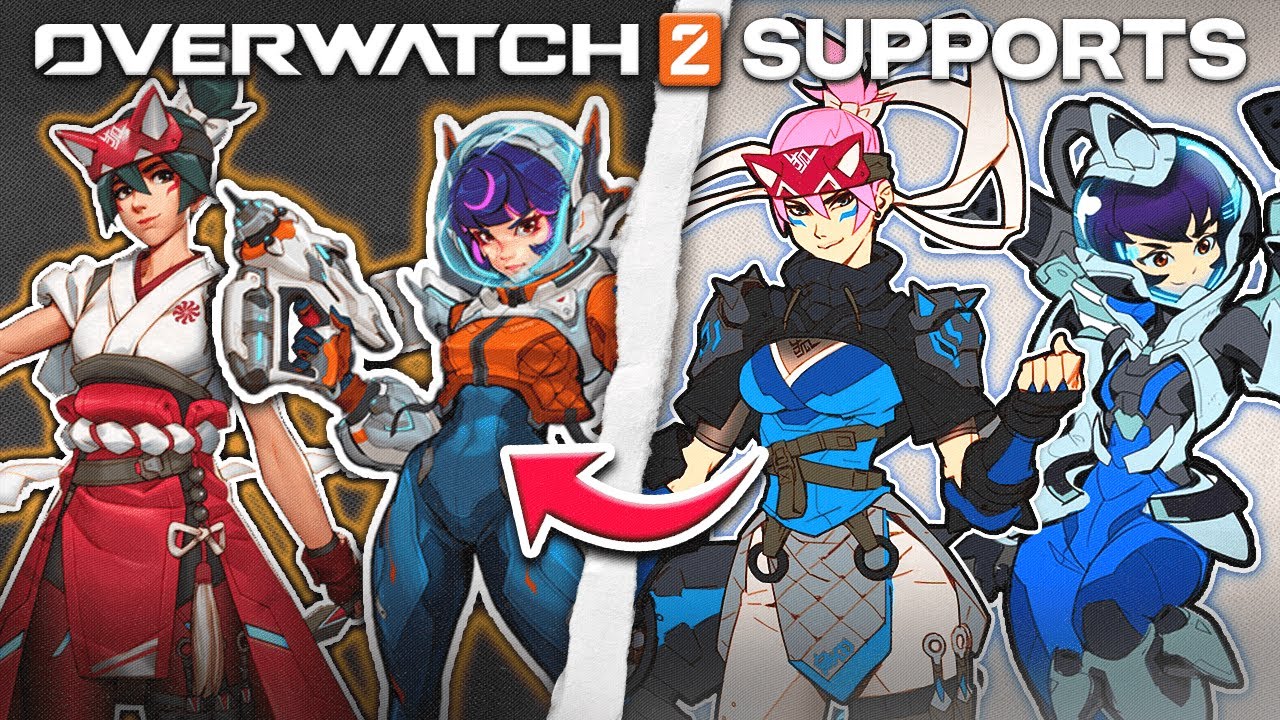 История дизайна поддержек в Overwatch