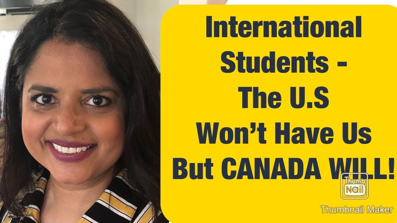 USA Forcing Out International Students Fall 2020 | Why not try Canada? | Poonah Immigration Law
