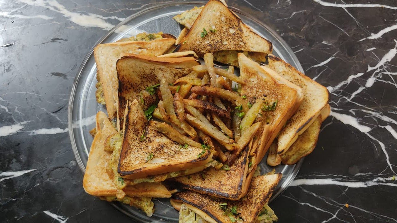 Ramzan Special Egg Sandwich | Easy Iftar Snack 🥪 #cooking #recipe #desifood