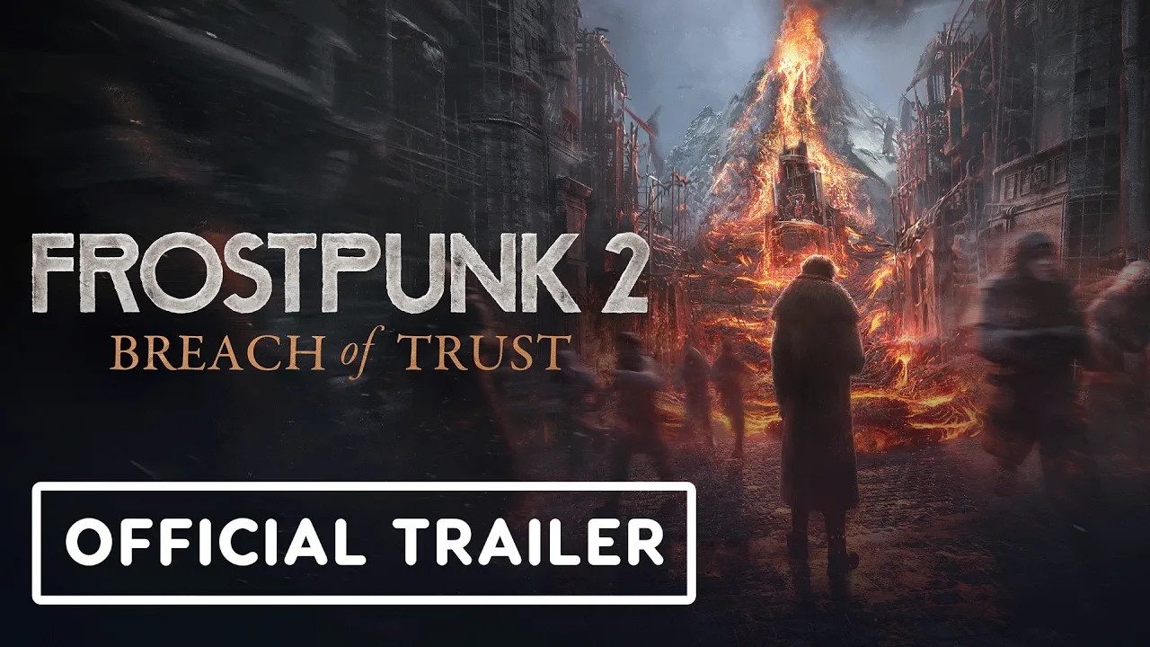 Frostpunk 2: Breach of Trust - Official DLC Reveal Trailer | Frostpunk Franchise Fest 2026