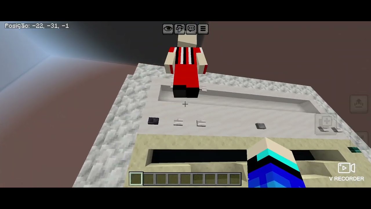 Minecraft- computador no Minecraft 