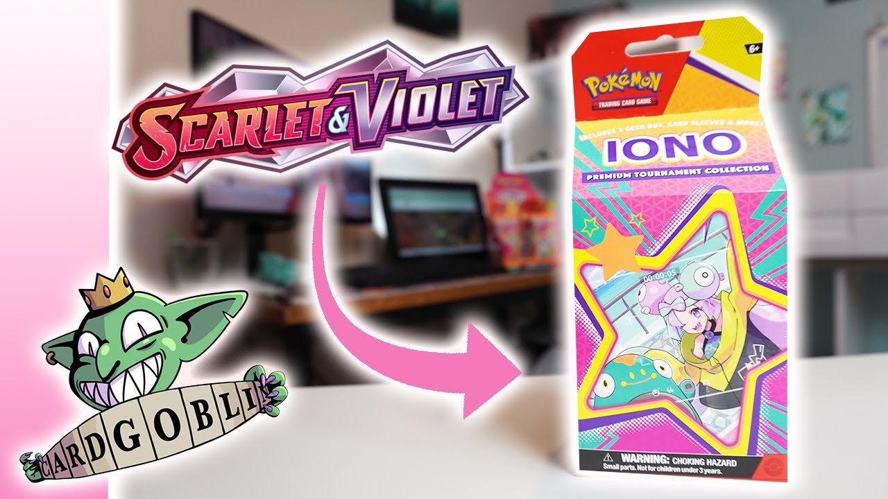 Pokémon Iono Premium Tournament Collection! | Card Goblin
