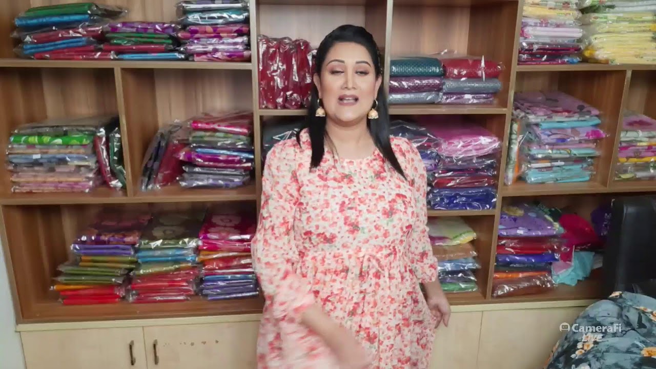 জর্জেট  গাউন কালেকশন ২০২৪ | Jorjet Gown collection 2024 | Rong Polli - রঙ পল্লী