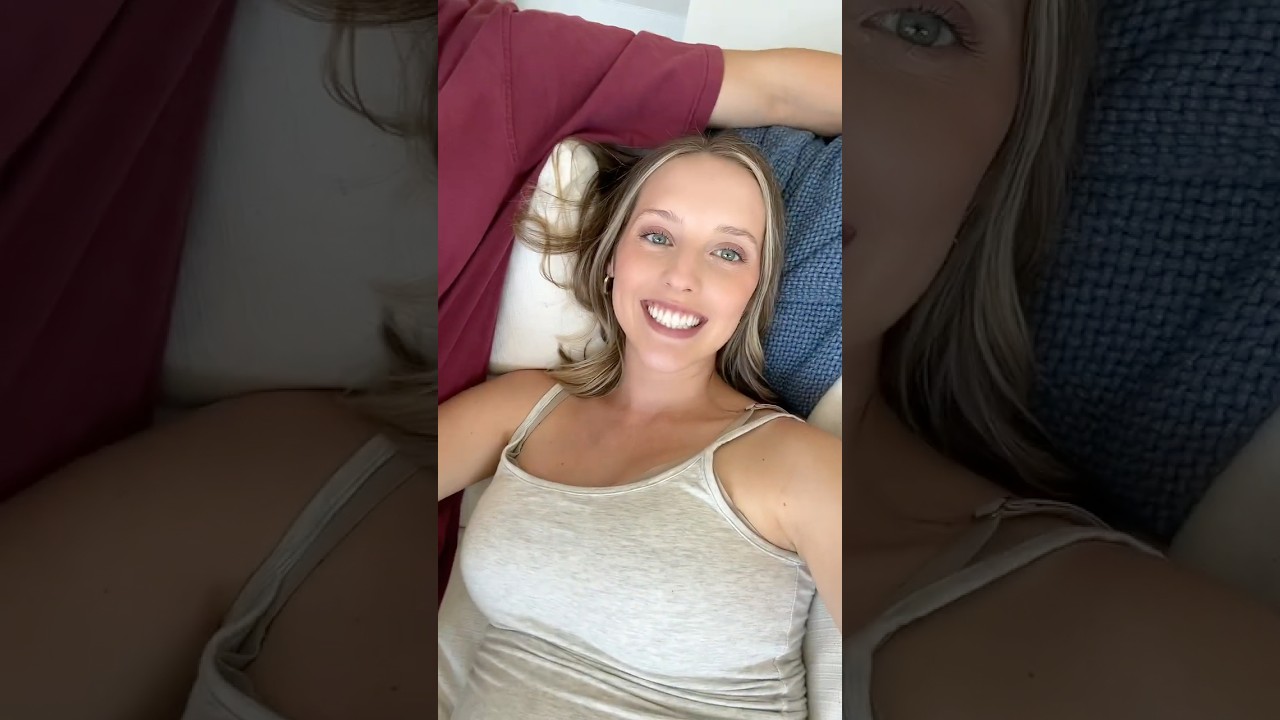 Feeling Baby Move for the FIRST Time Together!