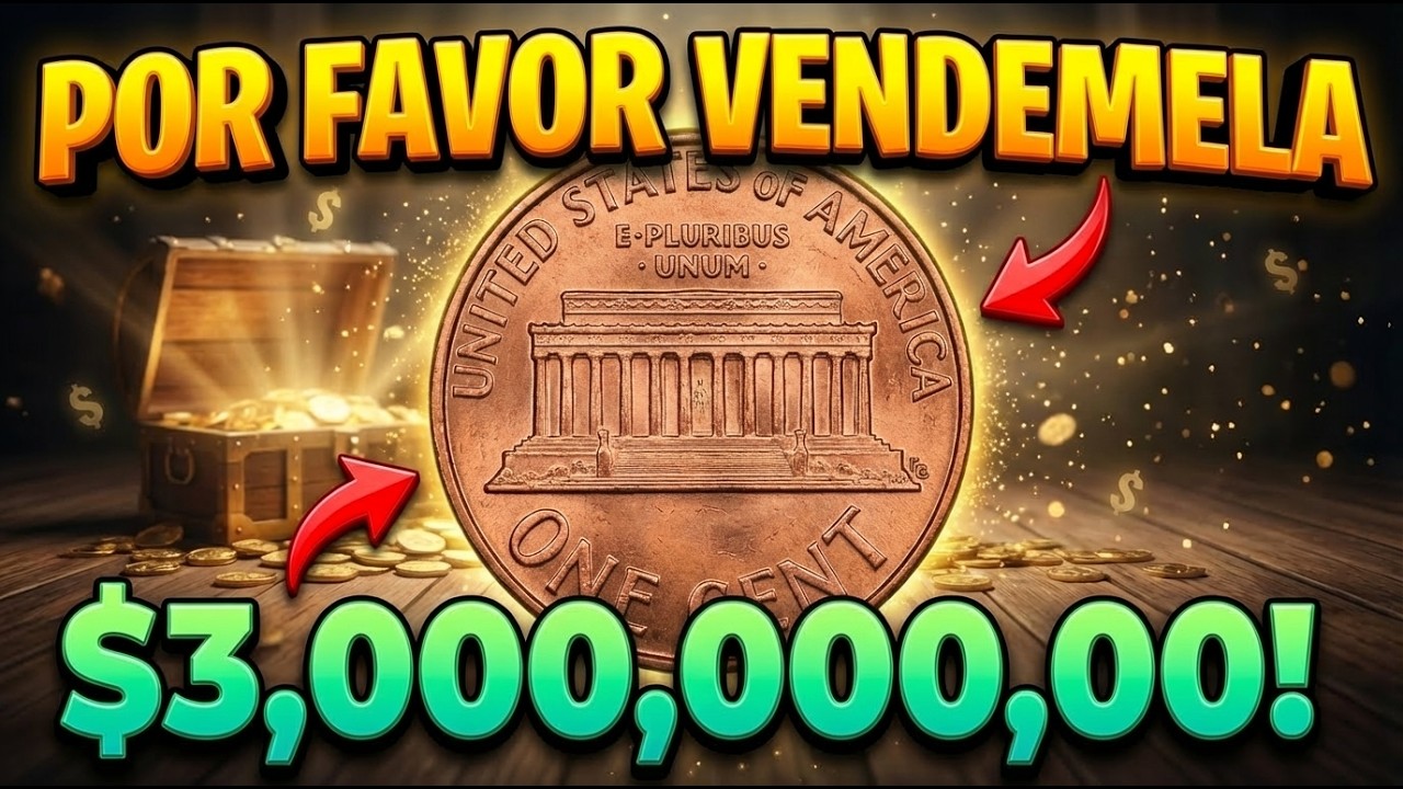Estoy Comprando Este Centavo Negro por Millones de Dólares! (¡Revisa Tu Cambio!)