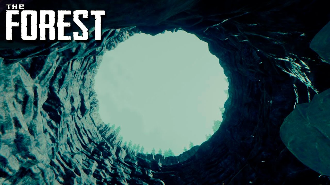 THE FOREST - DESCEMOS NO BURACO GIGANTE, O QUE SERÁ QUE TEM LÁ EM BAIXO