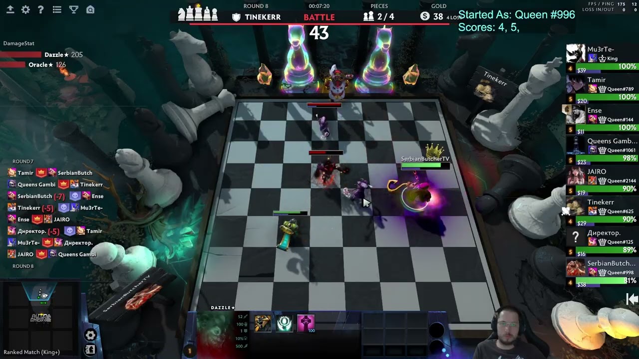 4 Harpies 6 Mages 4 Gods! Dota Auto Chess Season 36!