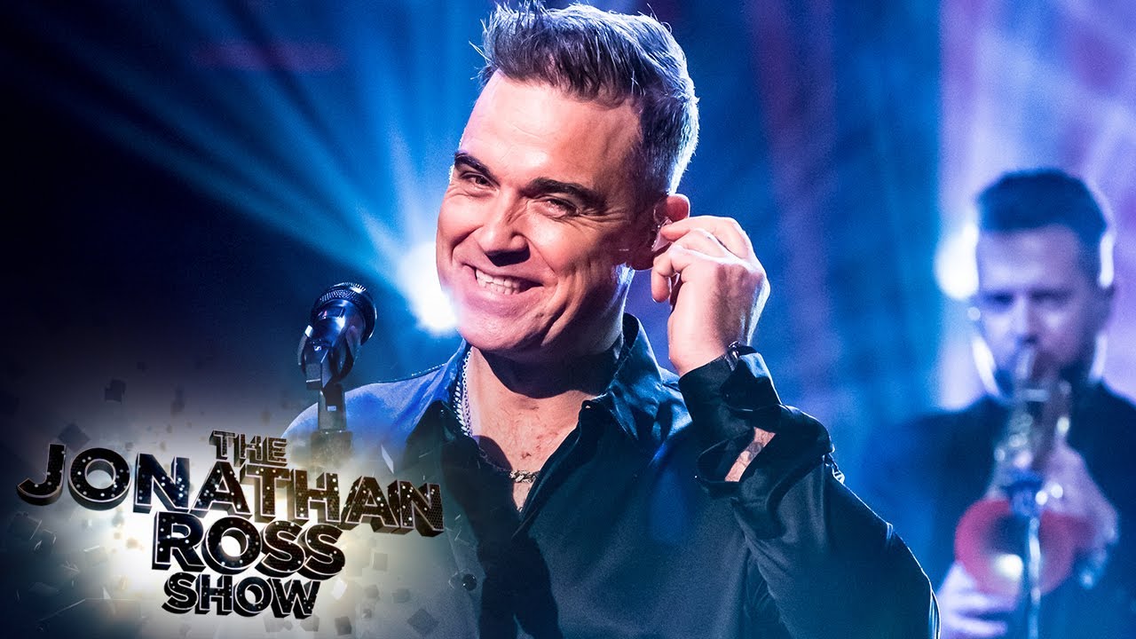 Robbie Williams - Can’t Stop Christmas [Live] | The Jonathan Ross Show