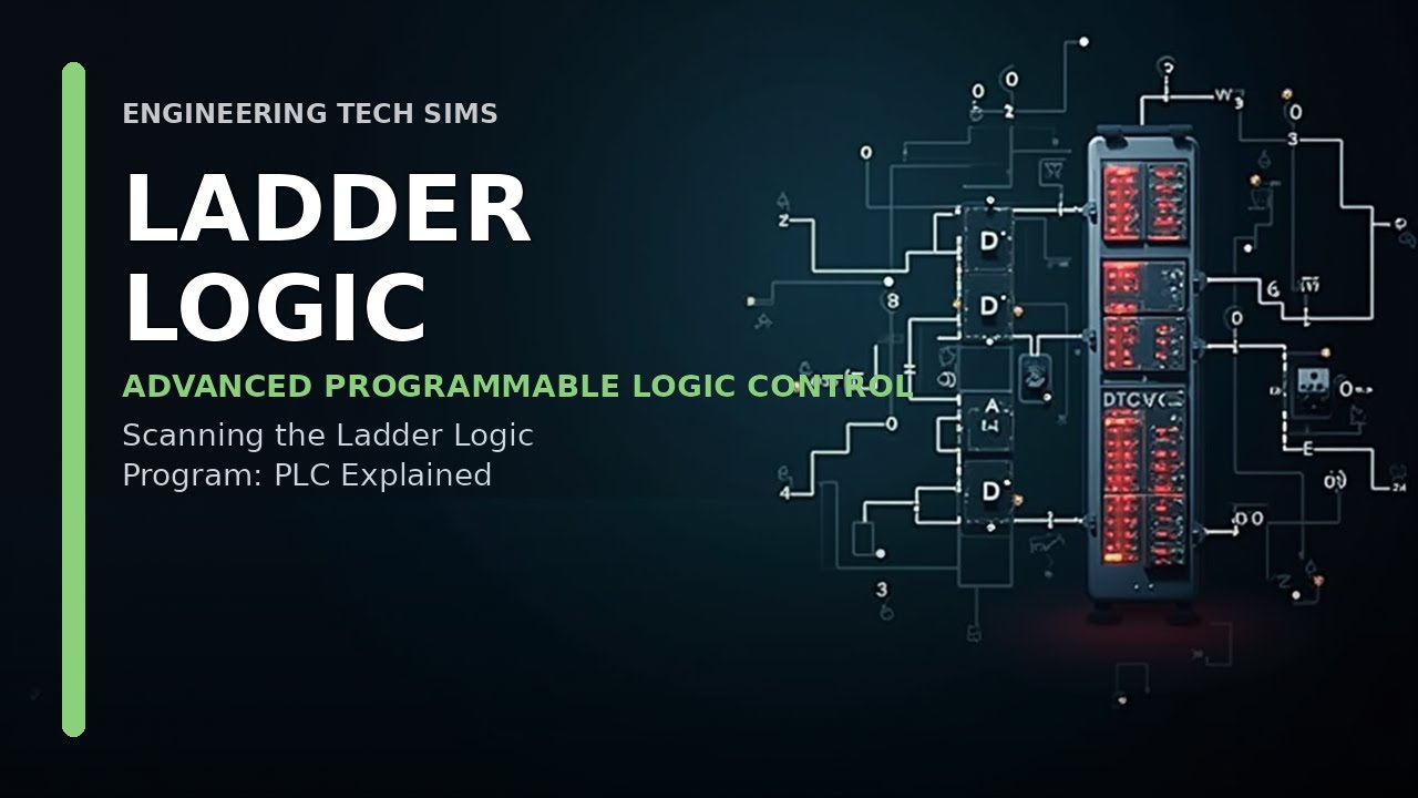 Scanning the Ladder Logic Program: PLC