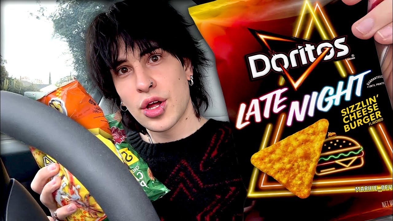 Trying NEW 7Eleven Chips! (Full Stream)