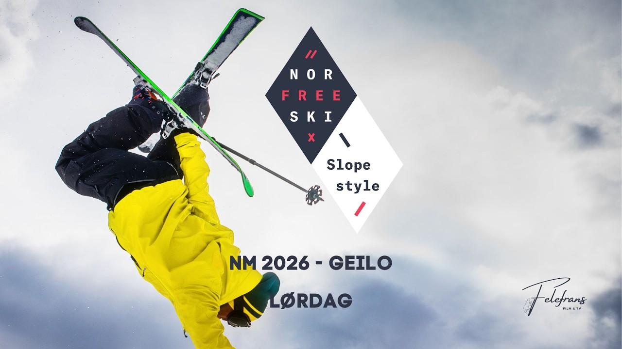NM FREESKI 2026 - GEILO LØRDAG