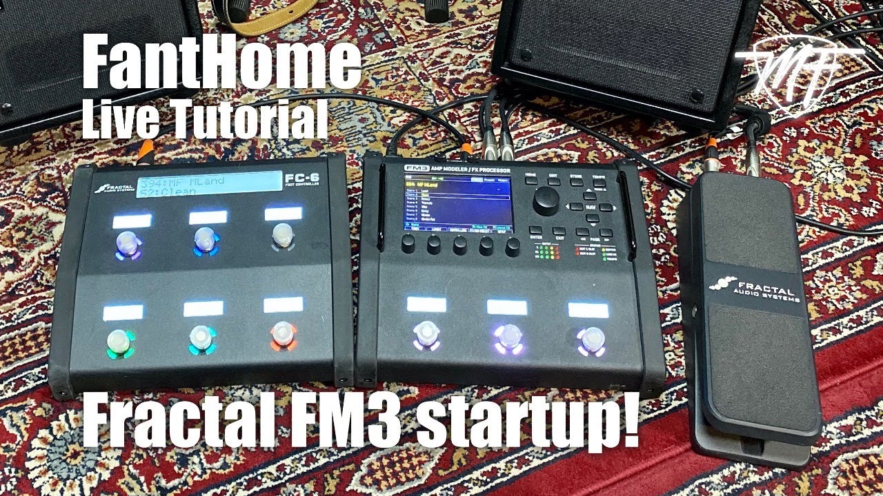 Fractal Tutorial FM3 Startup - (English)