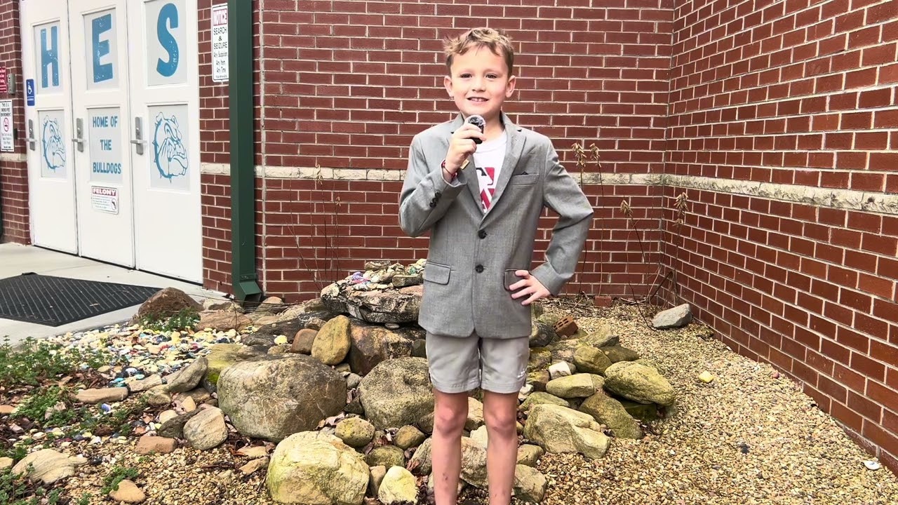 Positive Happenings - Aiden Blevins - HES   