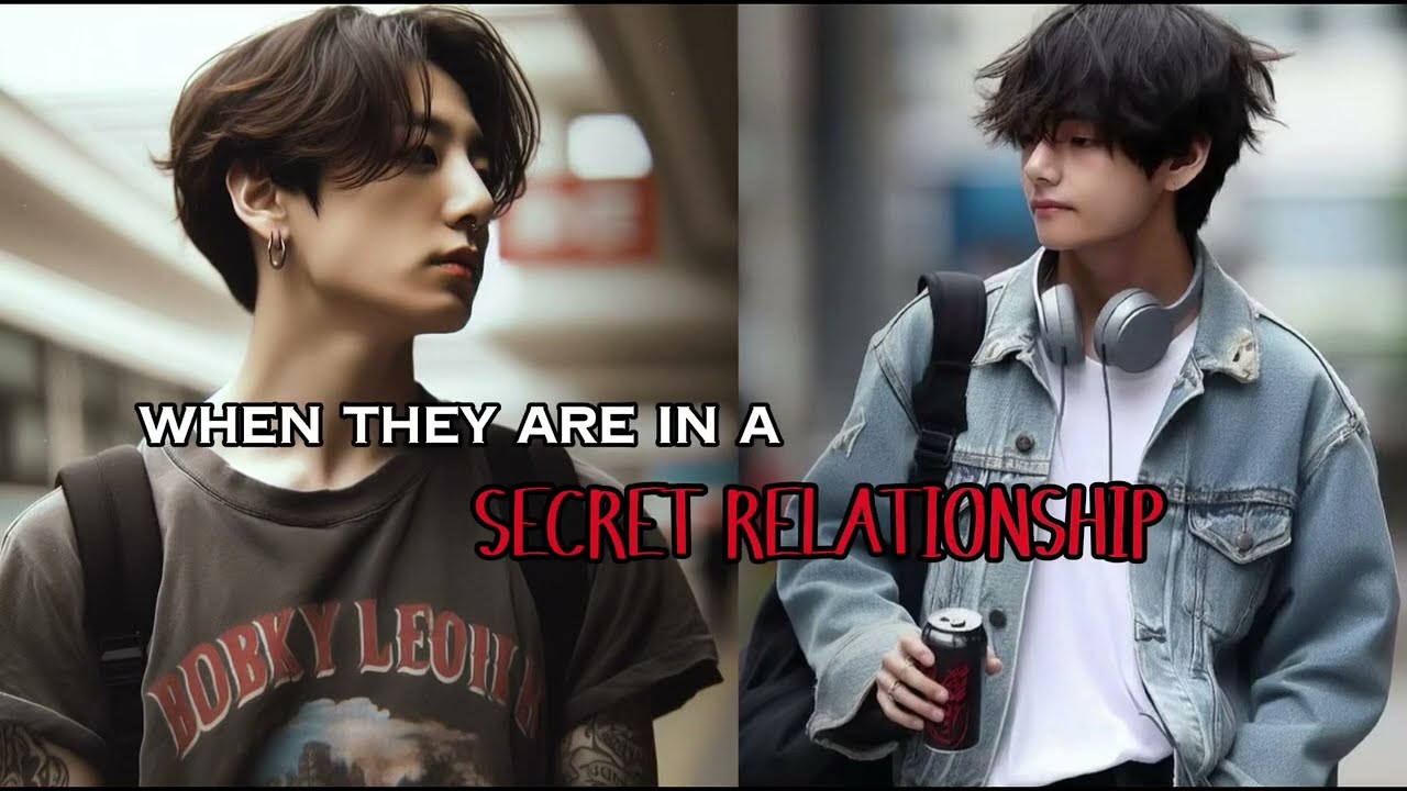 [Taekook FF] When they are in a secret relationship 🌻 || JJKTH FICS