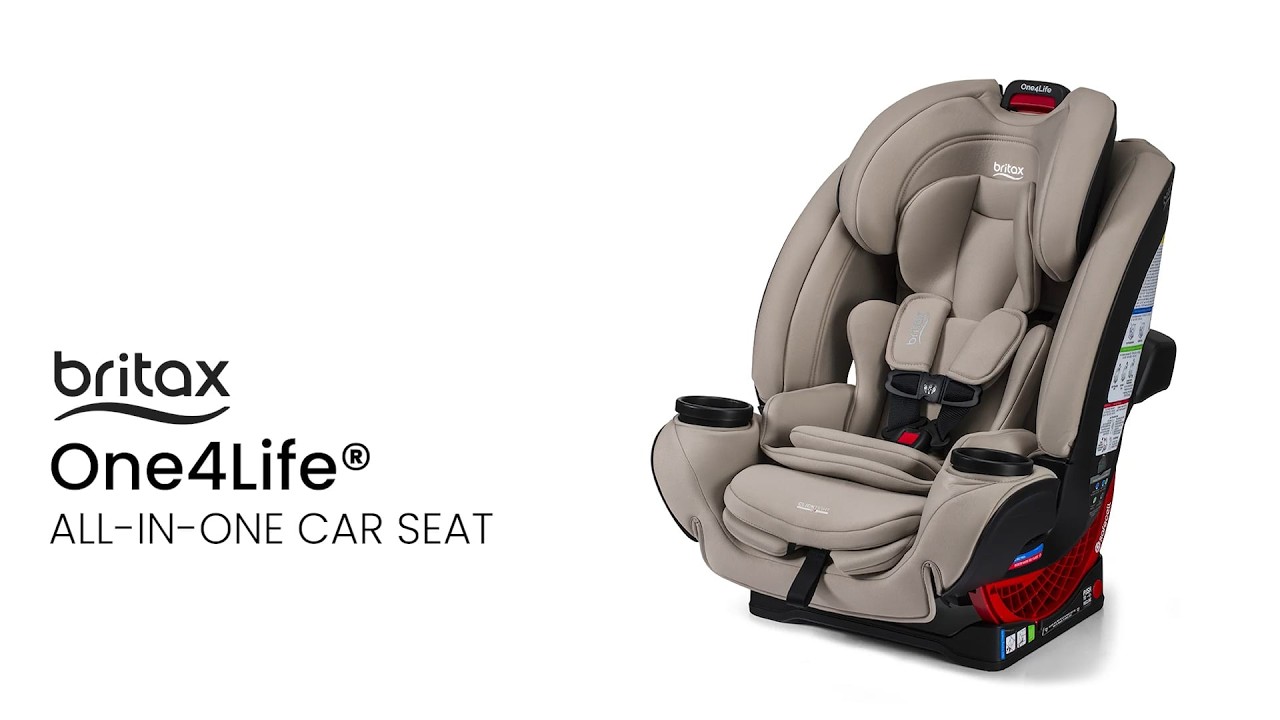 Britax&reg; One4Life&reg; All-In-One Car Seat: One Car Seat for Life