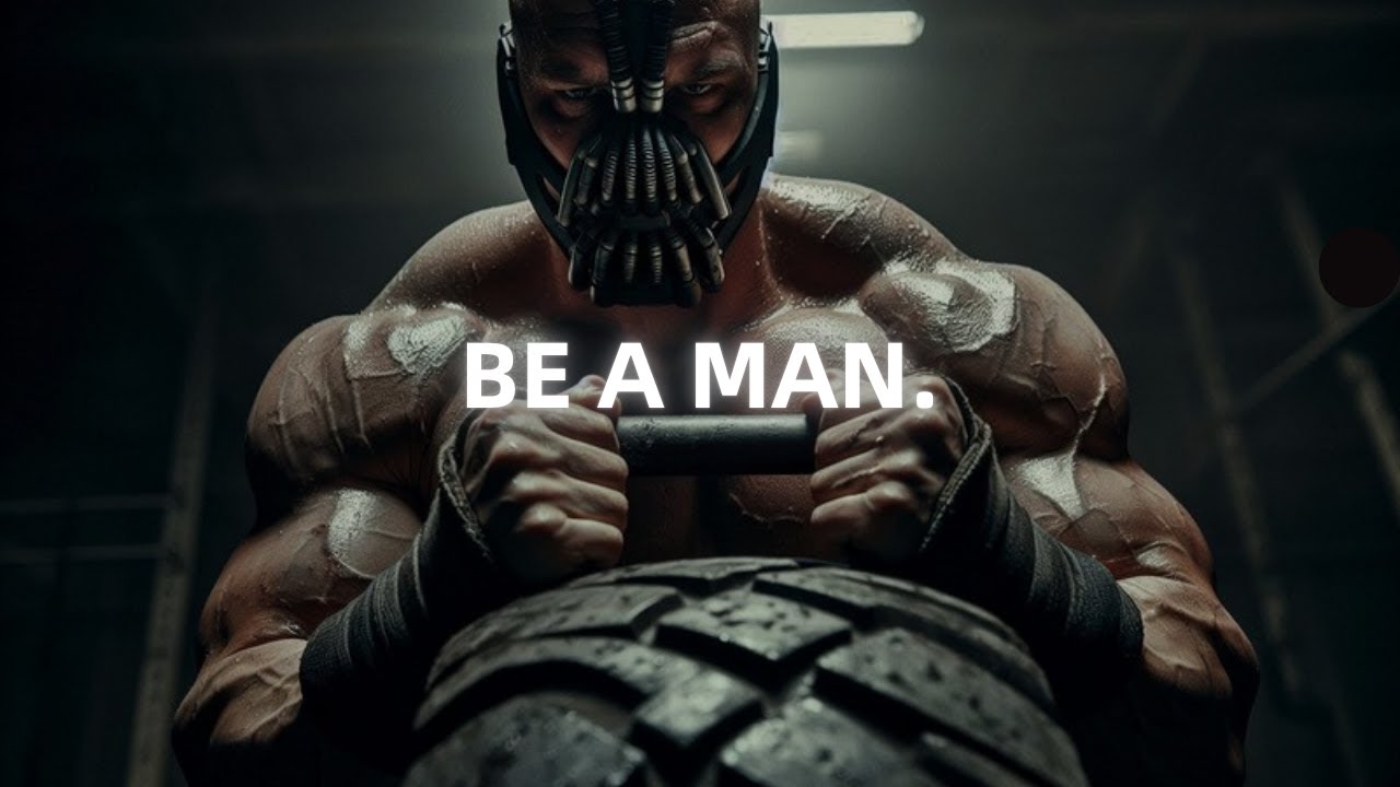 Be A Dangerous Man - Bane Motivational Speech (Powerful)