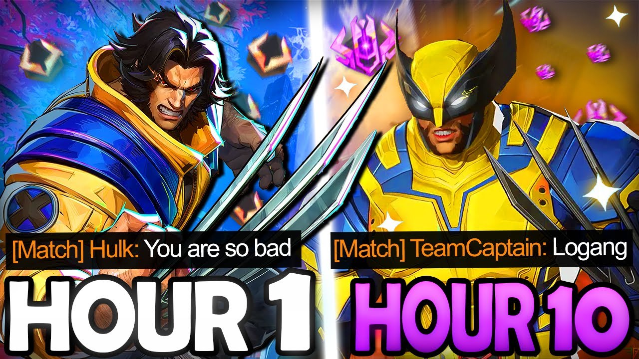 I Spent 10 HOURS Learning Wolverine To PROVE He’s The Most Underrated Hero In Marvel Rivals