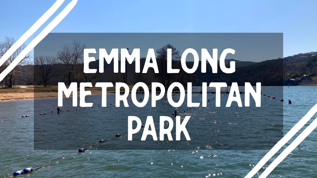 Emma Long Metropolitan Park || Exploring Austin, Texas