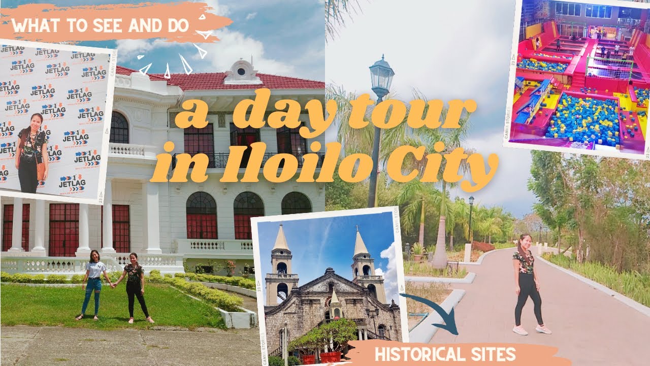 Day Tour in Iloilo City | Iloilo Vlog
