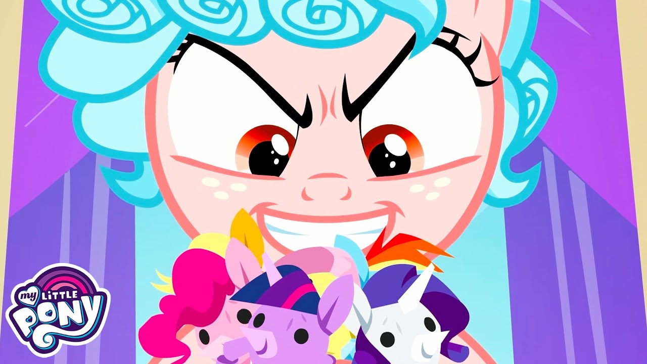My Little Pony en Español | My Little Pony: La Magia de la Amistad 🦄 T8 E25 - 26 💜 MLP