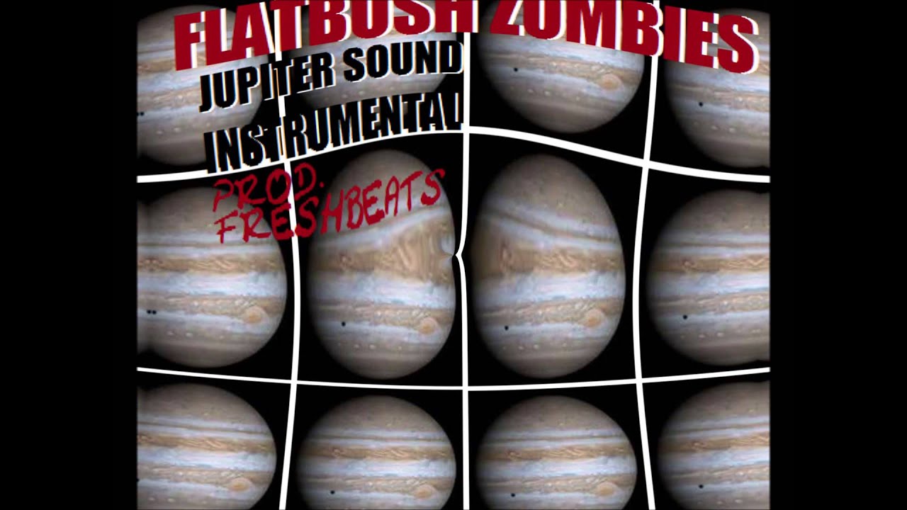 Flatbush Zombies Jupiter Sound INSTRUMENTAL