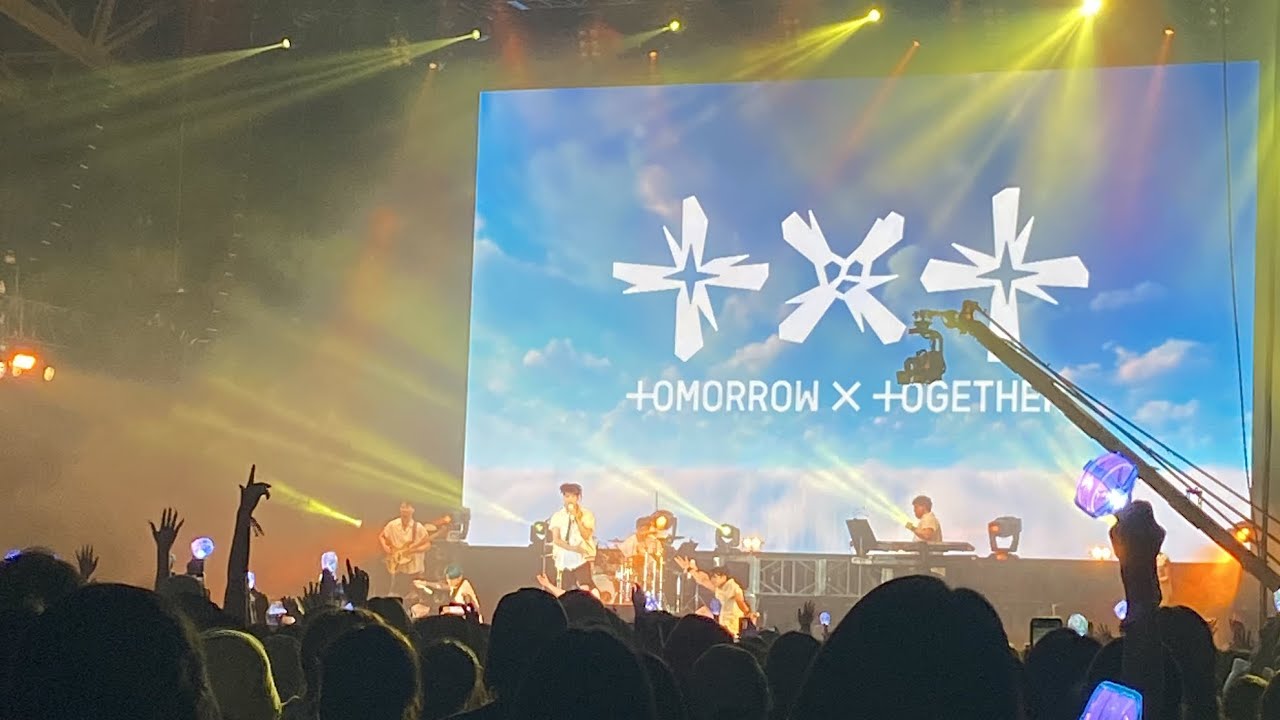 SUMMER SONIC 2022 TXT 