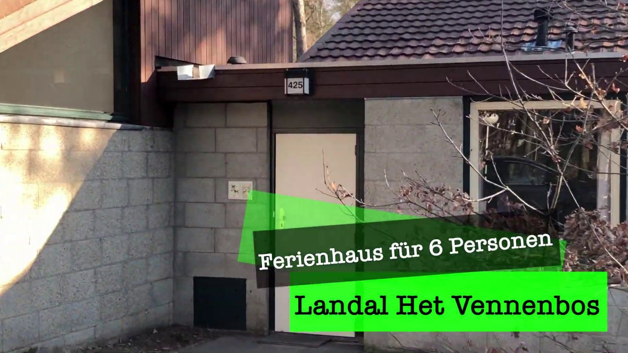 6 Personen Ferienhaus im Landal GreenParks Het Vennenbos