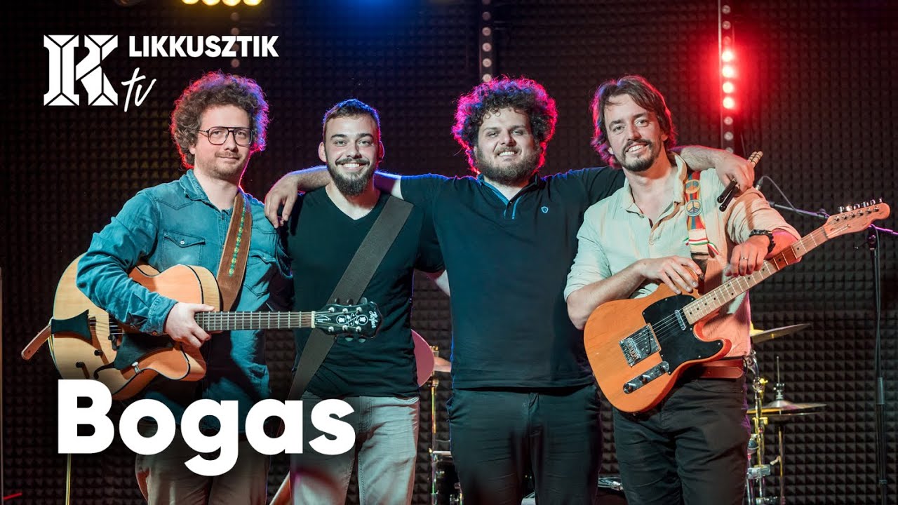 Akusztikus minikoncert a Bogas zenekarral | Klikkusztik