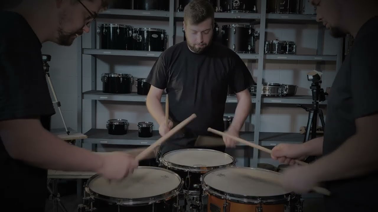 Tres de Tres para Tres by Reynaliz Herrera /// JMU Percussion Trio
