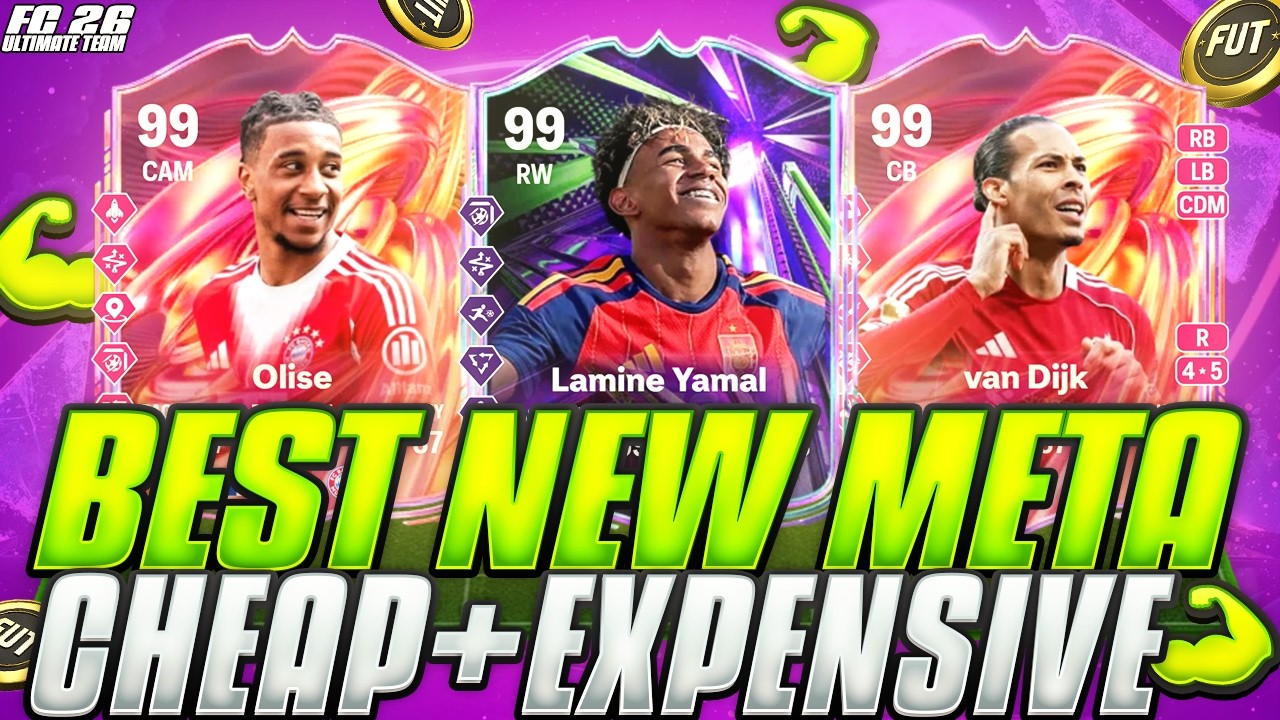 FC 26 | BEST POSSIBLE META PLAYERS CHEAP+EXPENSIVE ON EACH POSITION *POST PATCH*FUT 26 ULTIMATE TEAM