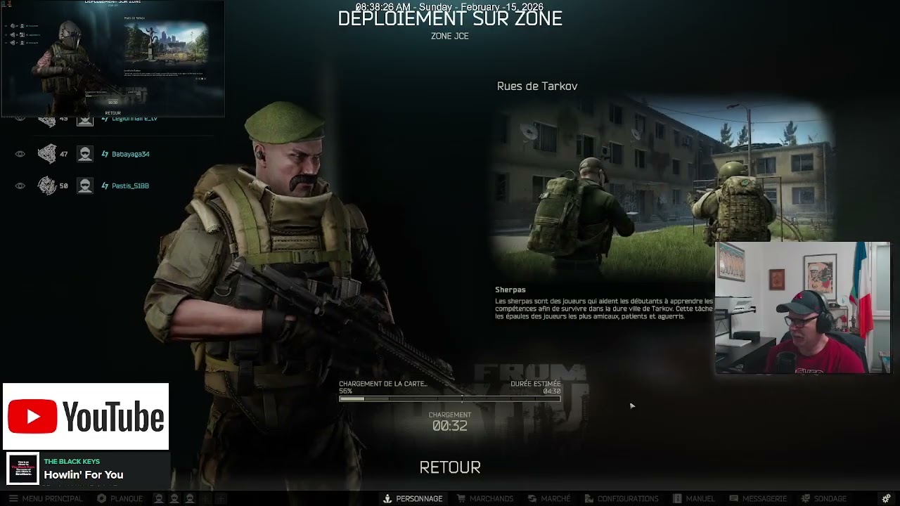 Escape from Tarkov,  Mission Lightkeeper  !settings !playlist !eft !discord !Don (Part 3/25)