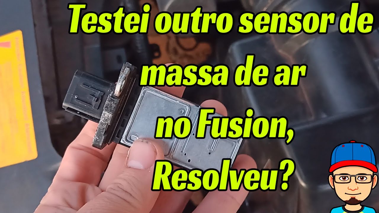 Troquei o sensor MAF e tirei o filtro de ar do Fusion, Resolveu??? Ainda não!!