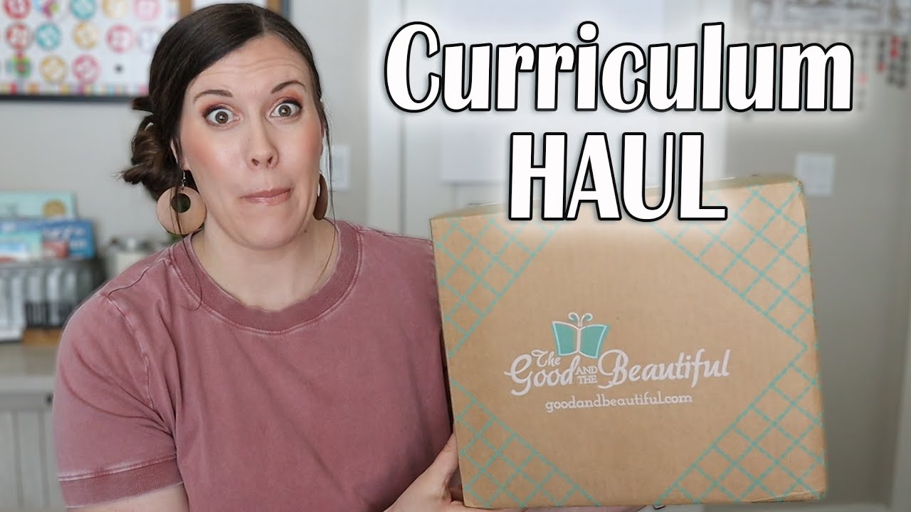The Good & the Beautiful Curriculum Haul | Back to School Already?