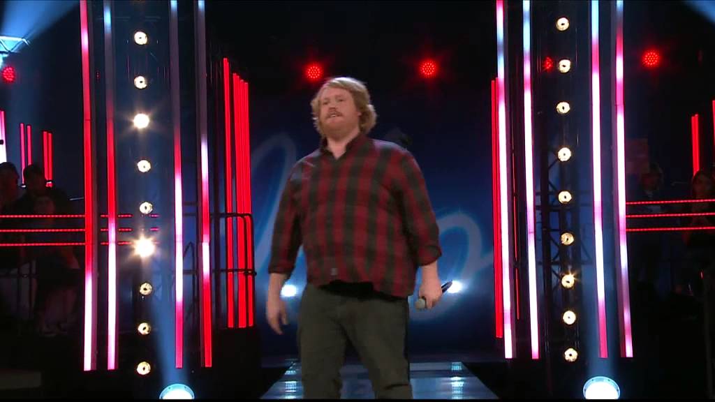 Martin Almgren - Fat bottomed girls - Idol Sverige (TV4)