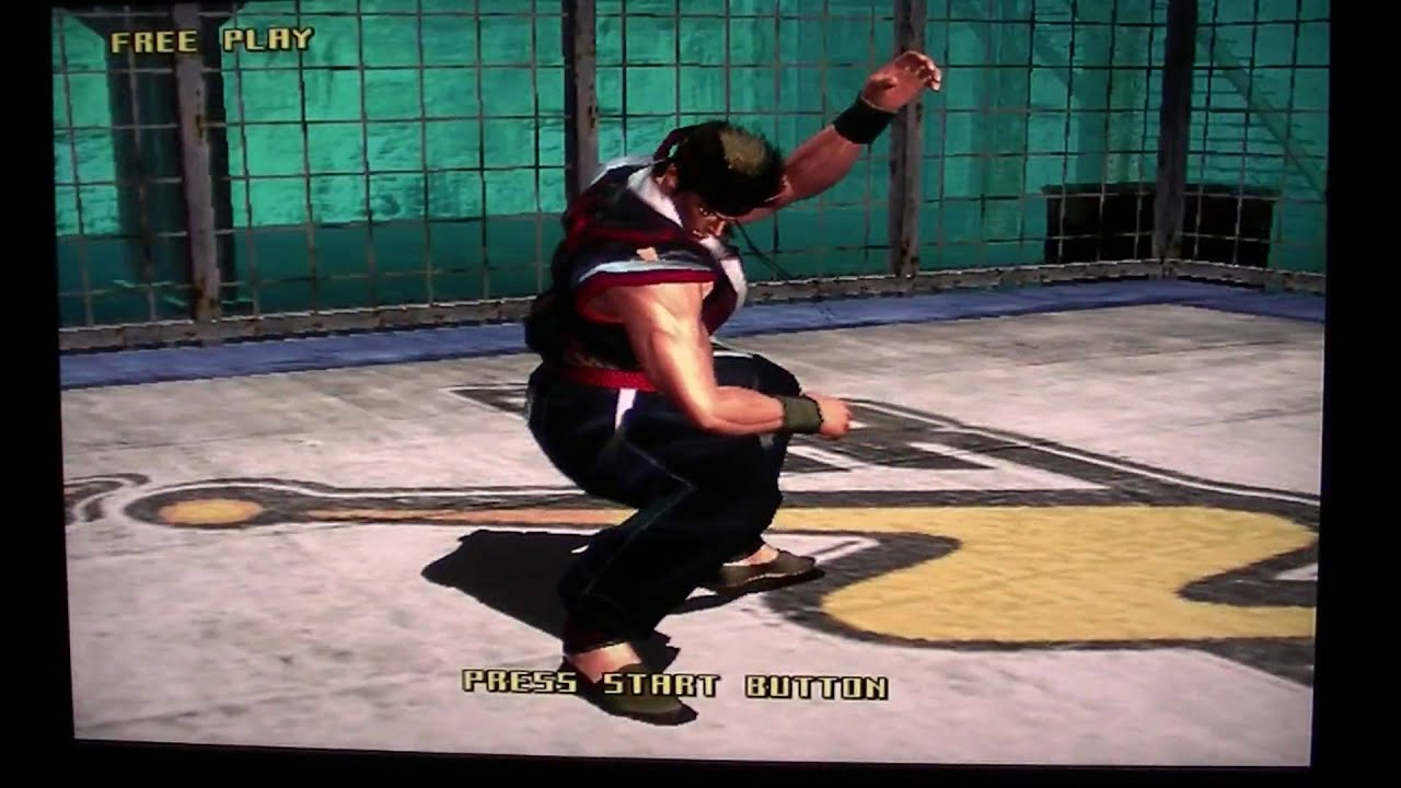 Virtua Fighter 4 Intro - Sega Naomi 2