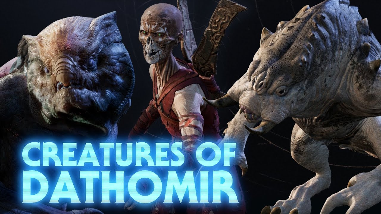The Creatures of Dathomir