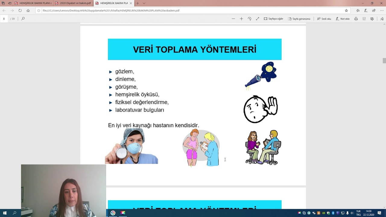 hasta bakım planı uygulama