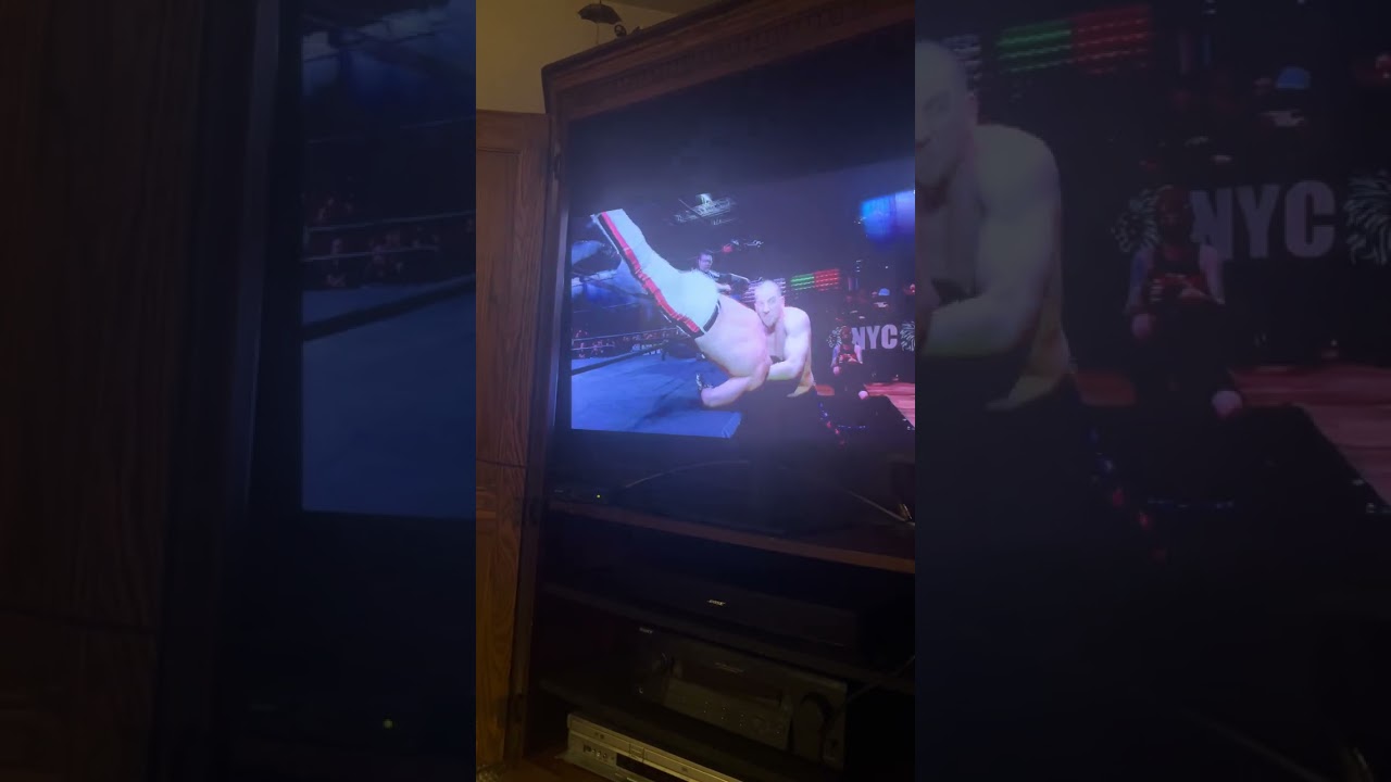 Andrade vs Charles Mason #hogwrestling #wrestlingfansunite #indywrestling 