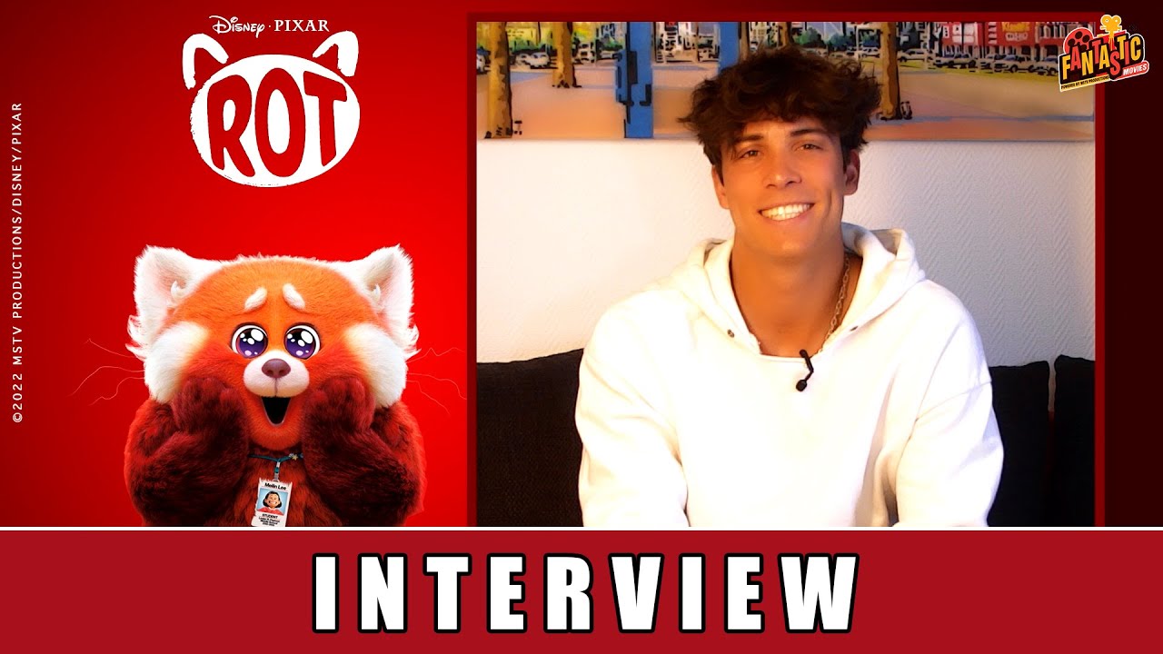 Rot - Interview mit TikTok-Star Tim Schäcker | Disney | Pixar