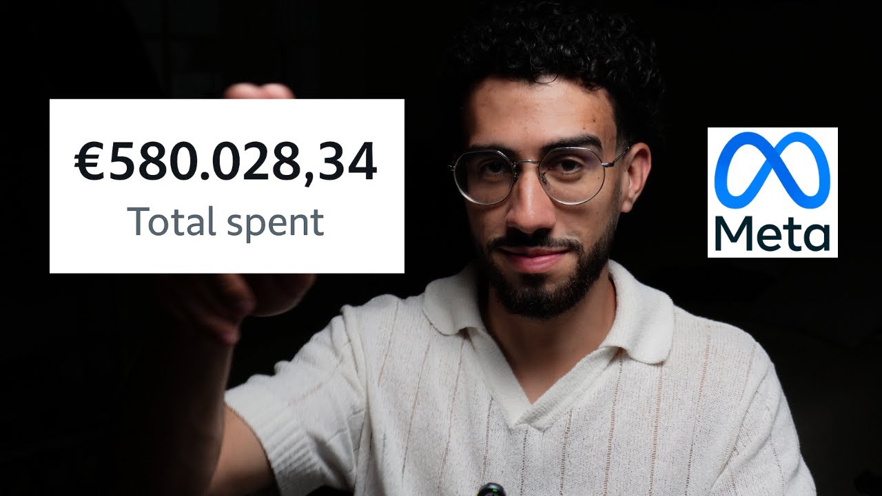 J'ai dépensé + de 500 000 € en publicités sur les réseaux sociaux – voici ce que j'ai appris