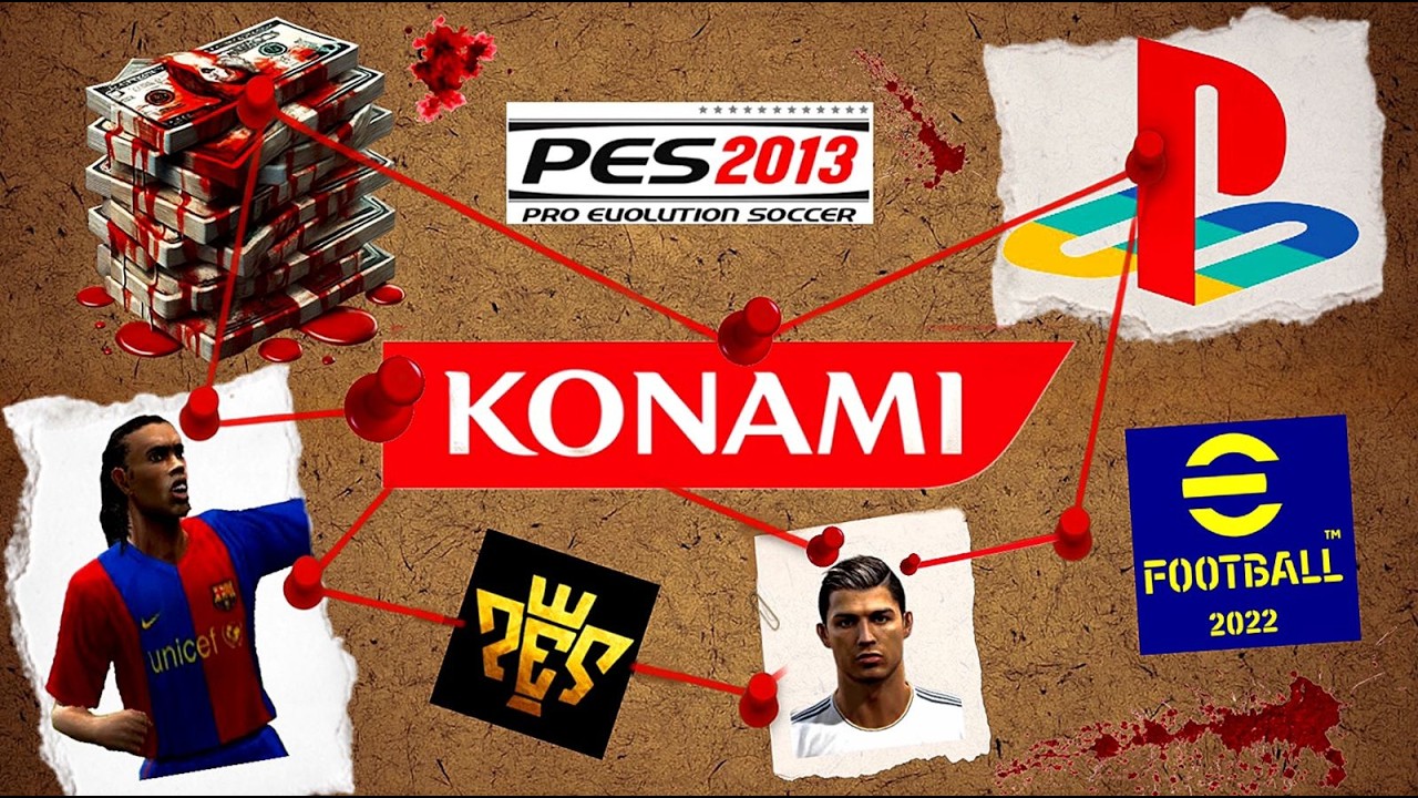 Master Liga : Como a KONAMI Destruiu o Modo mais Épico da Historia