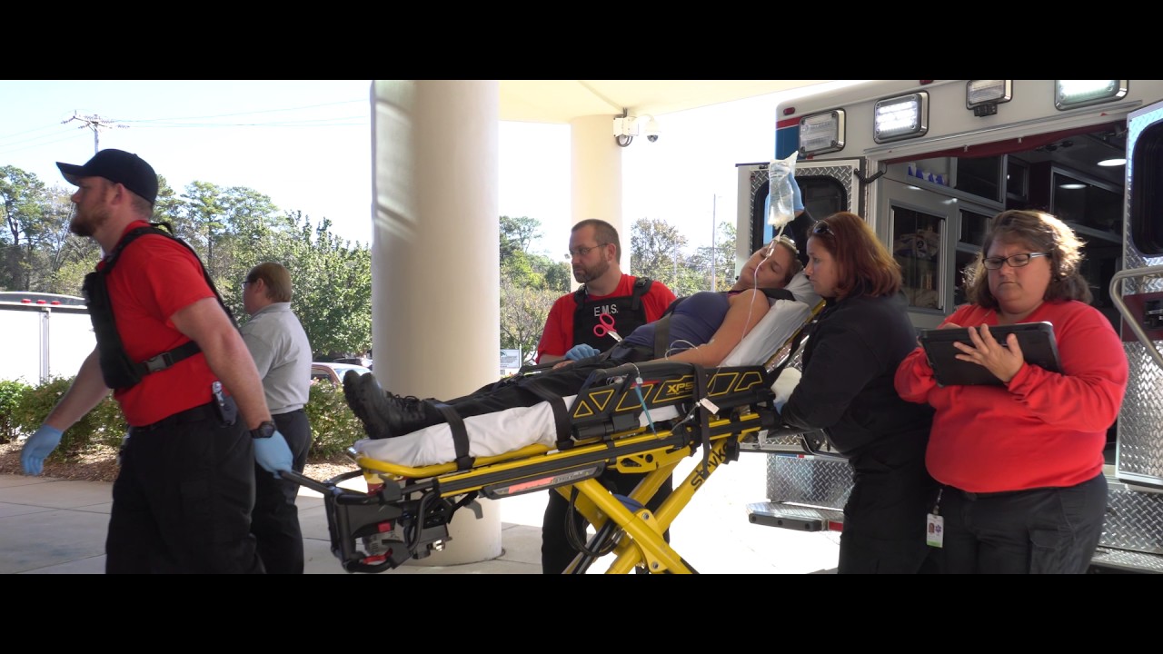 Mannequin Challenge &bull; Pasquotank-Camden EMS