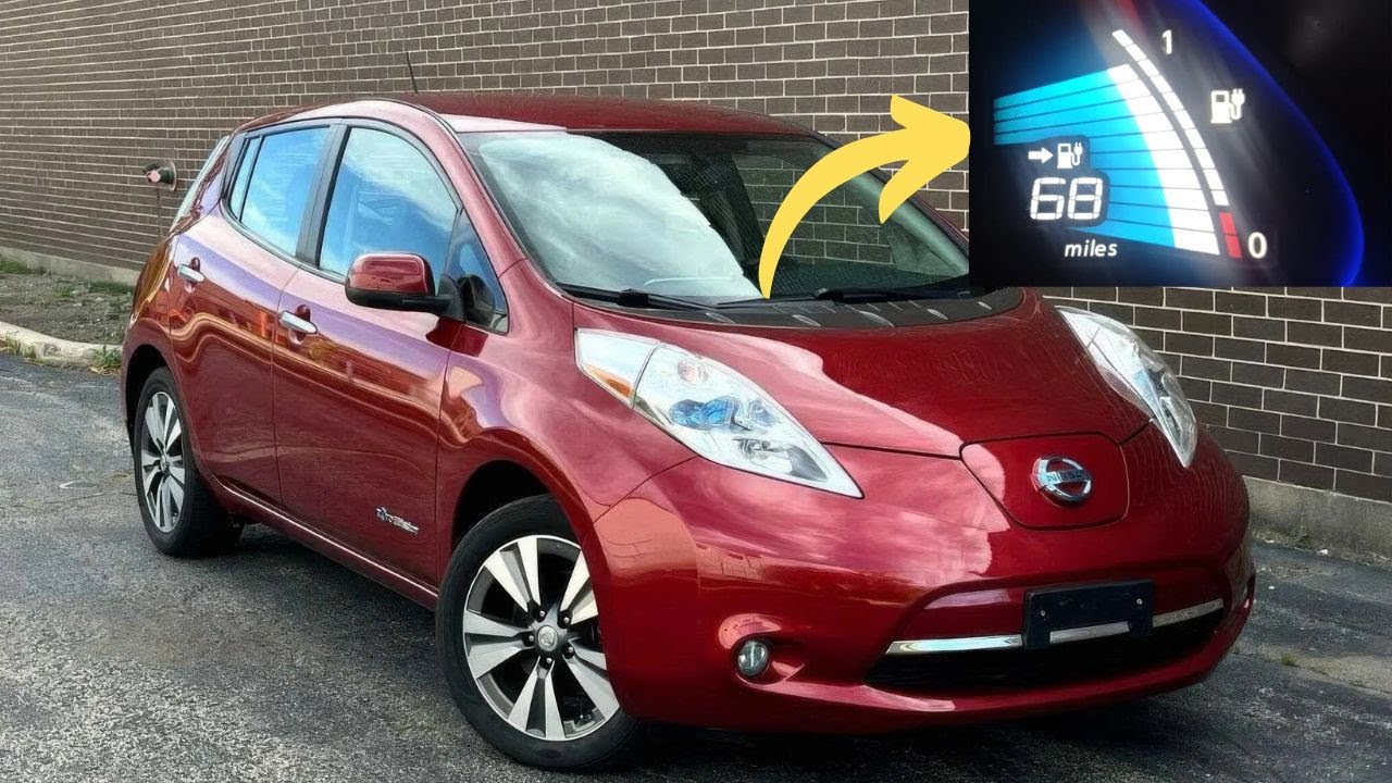 Как проверить состояние аккумулятора Nissan Leaf?