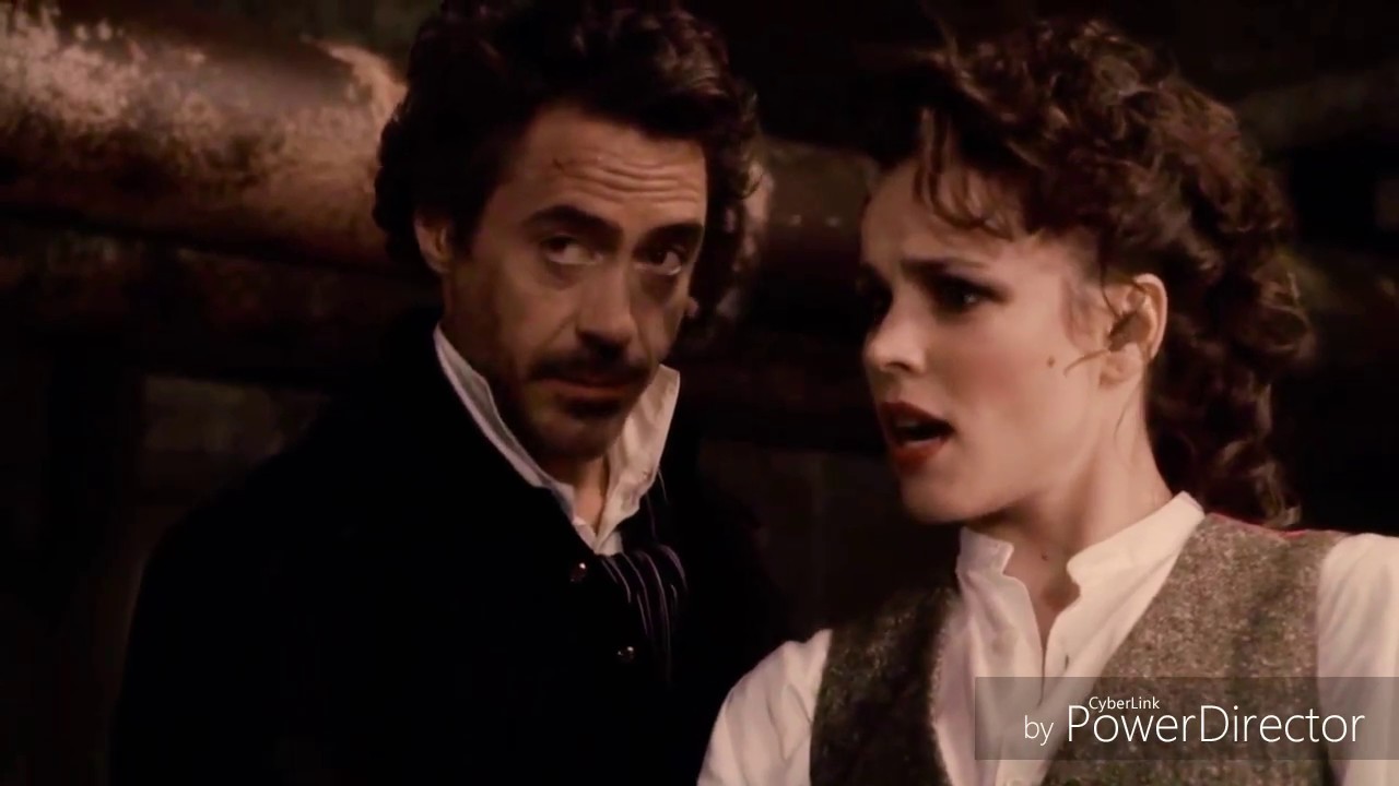 Sherlock Holmes & Irene Adler // Genius