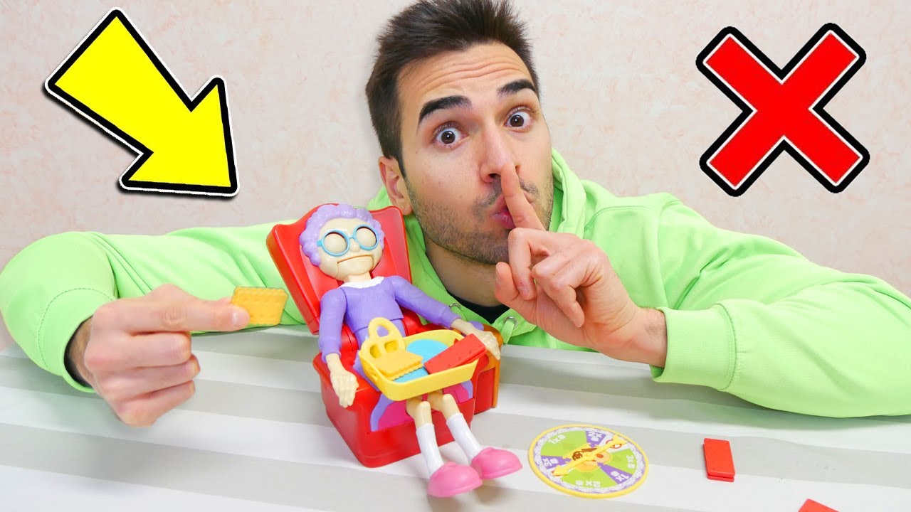 NON SVEGLIARE LA NONNA