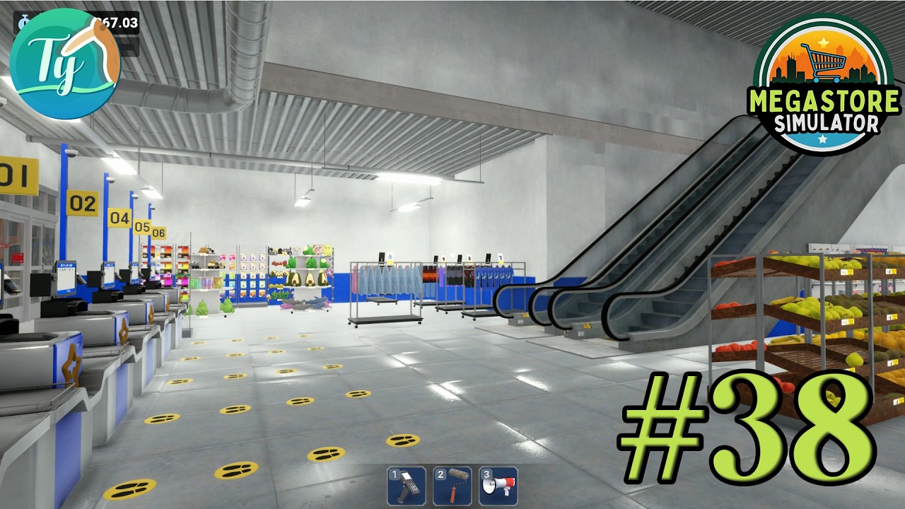 Megastore Simulator #38: On exploite les distributeurs et on continue les licences !!