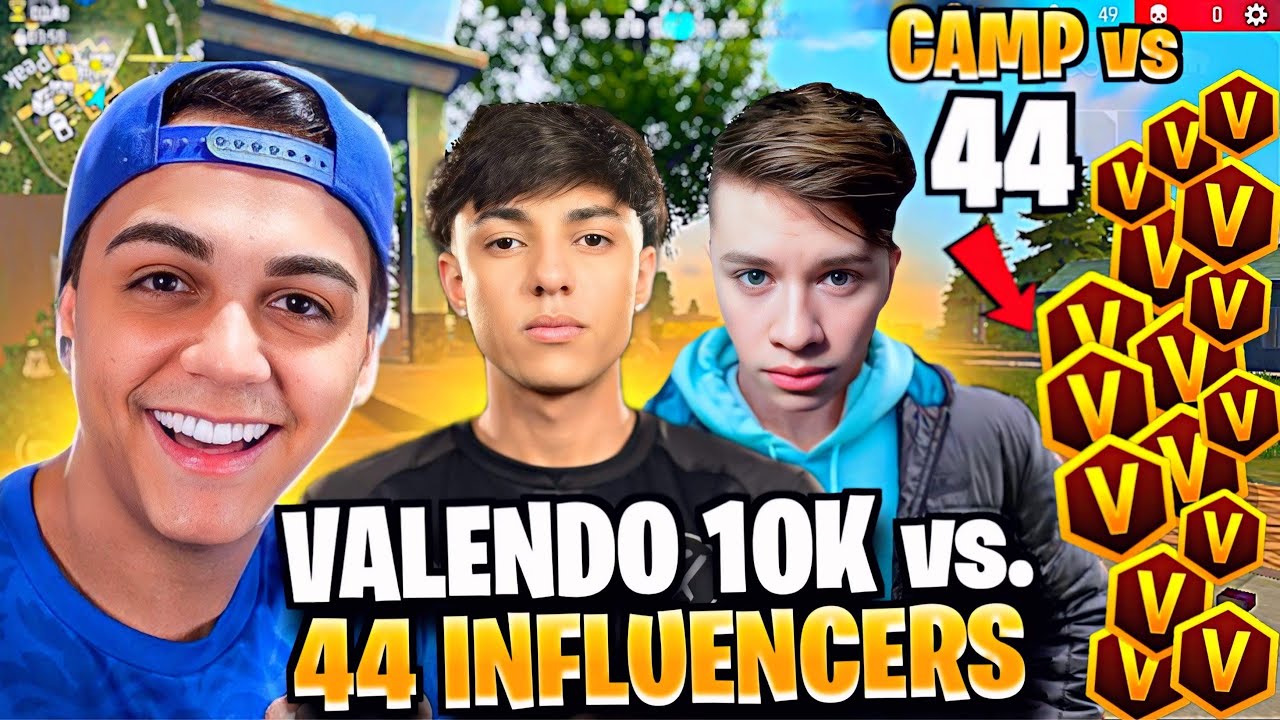 FREITAS, APELAPATO, MANOMAX & MINATO NO CAMP VALENDO 10K DE DOLLARES SÓ COM VERIFICADOS!