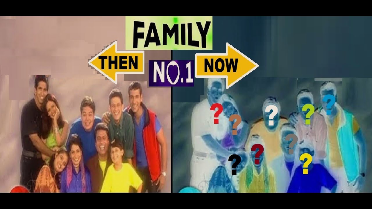 FAMILY- NO. 1 | 1999 OLD TV SERIAL CAST- THEN & NOW | SONY TV CHANNEL OLD SERIAL