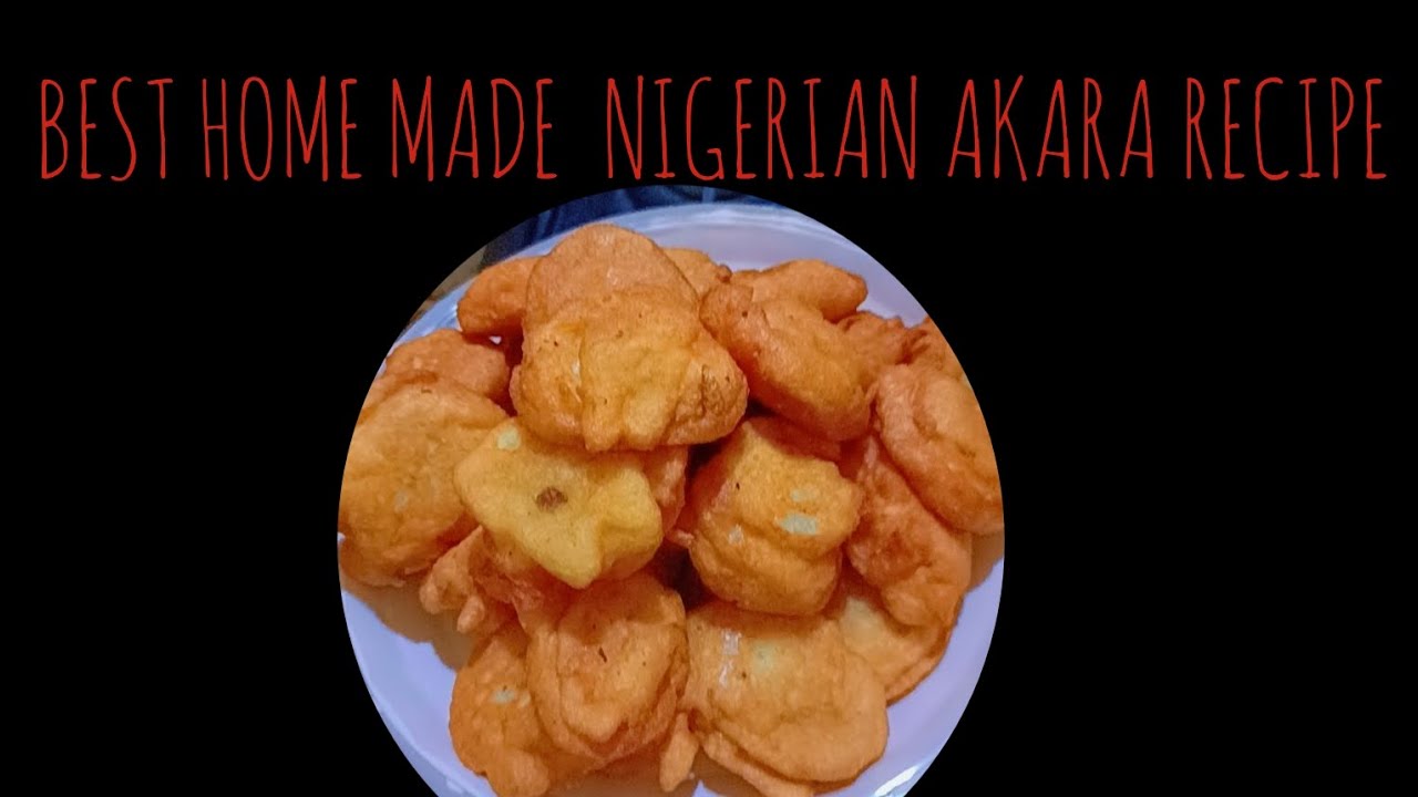 How To Make Perfect Akara at Home | Soft Inside & Crispy Outside